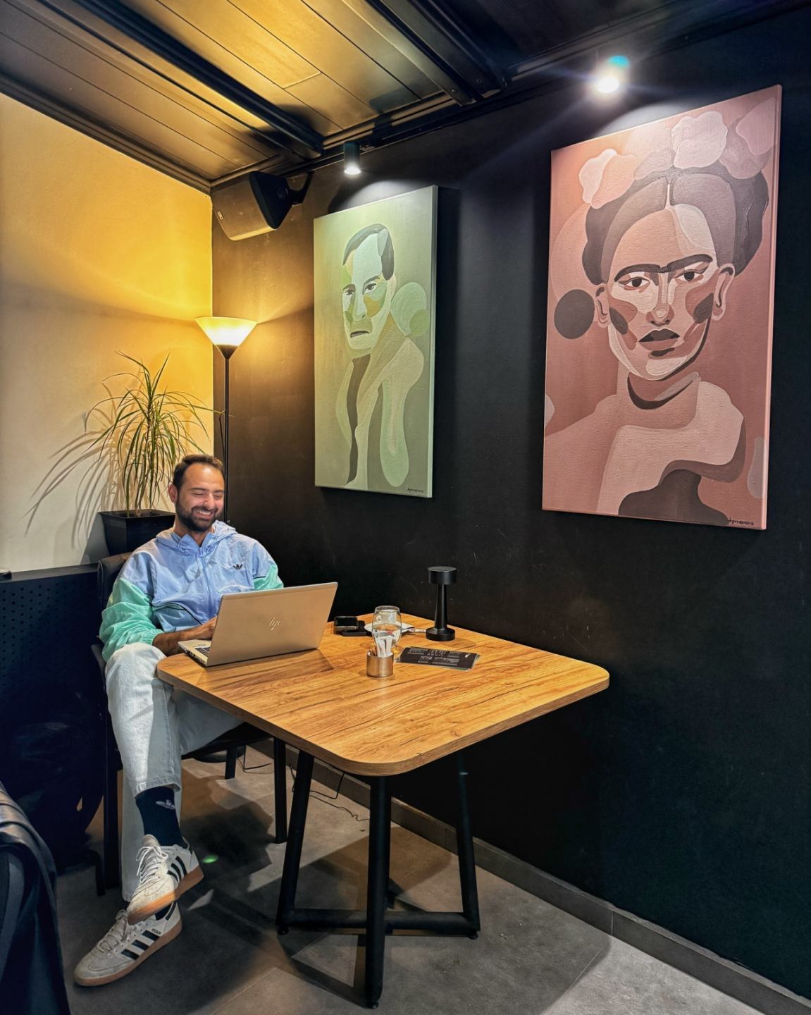Focused individual work at RABOTEKA